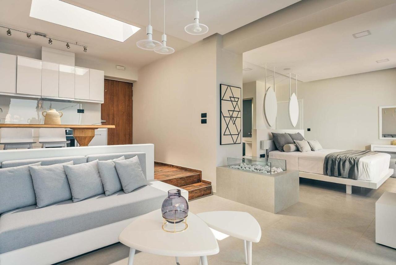 Emerald Cave Suites Agios Nikolaos  Rom bilde