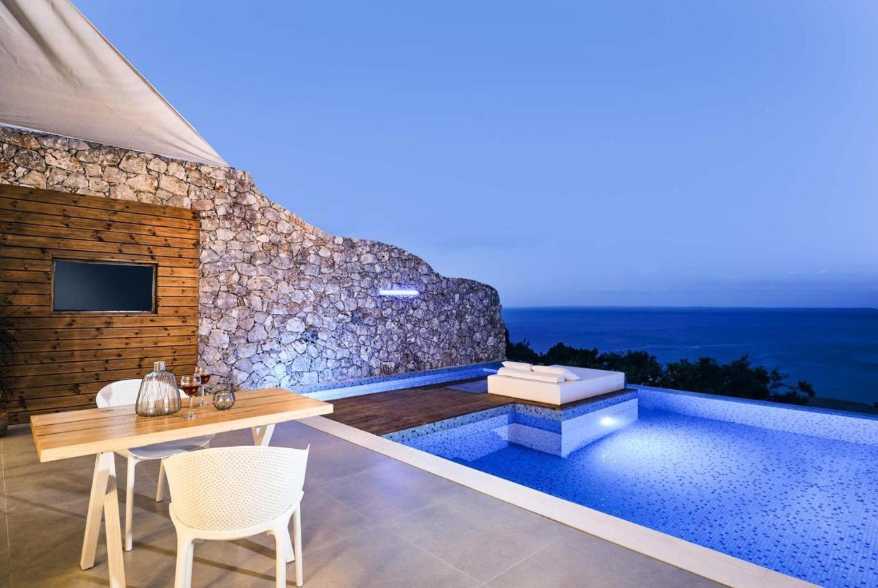 Emerald Cave Suites Agios Nikolaos  Eksteriør bilde
