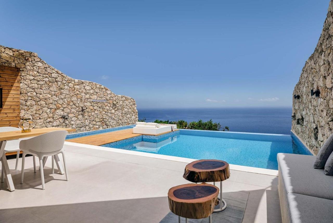 Emerald Cave Suites Agios Nikolaos  Rom bilde