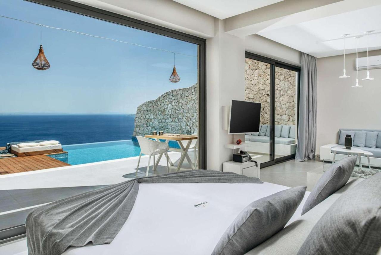 Emerald Cave Suites Agios Nikolaos  Eksteriør bilde