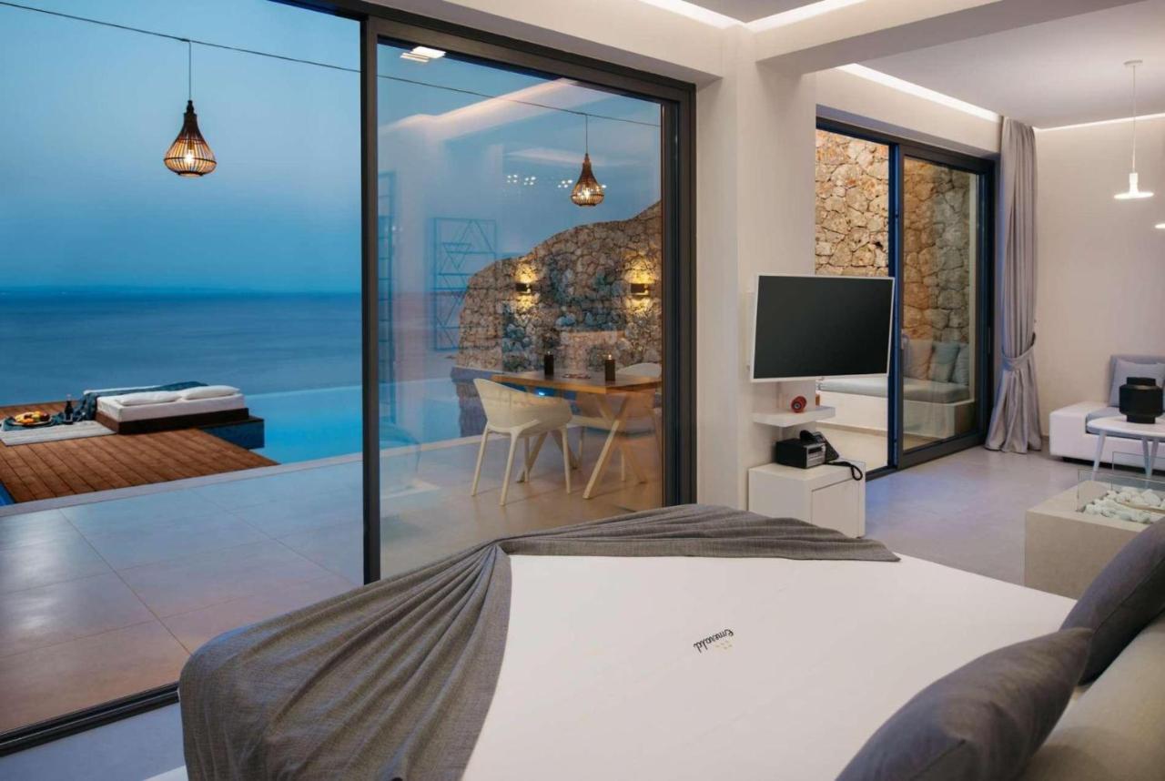 Emerald Cave Suites Agios Nikolaos  Eksteriør bilde