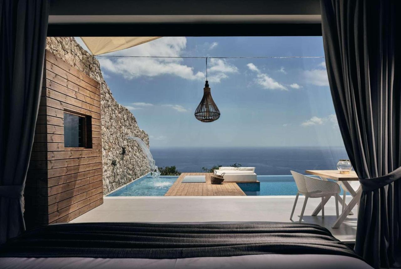 Emerald Cave Suites Agios Nikolaos  Eksteriør bilde