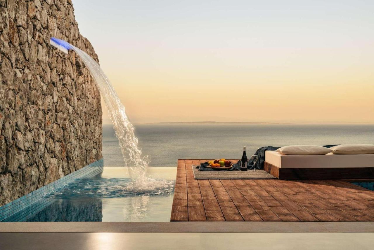 Emerald Cave Suites Agios Nikolaos  Eksteriør bilde
