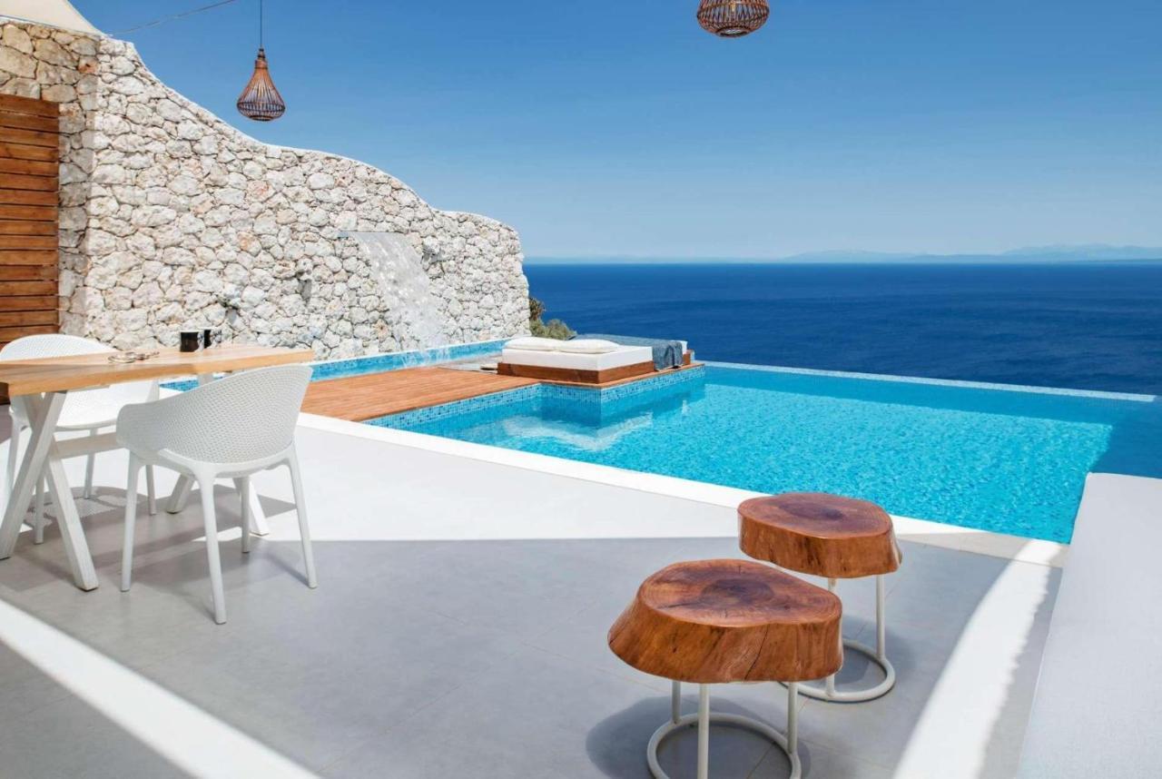 Emerald Cave Suites Agios Nikolaos  Eksteriør bilde